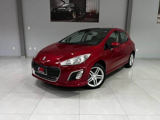 PEUGEOT 308 2.0 ALLURE 16V FLEX 4P AUTOMÁTICO